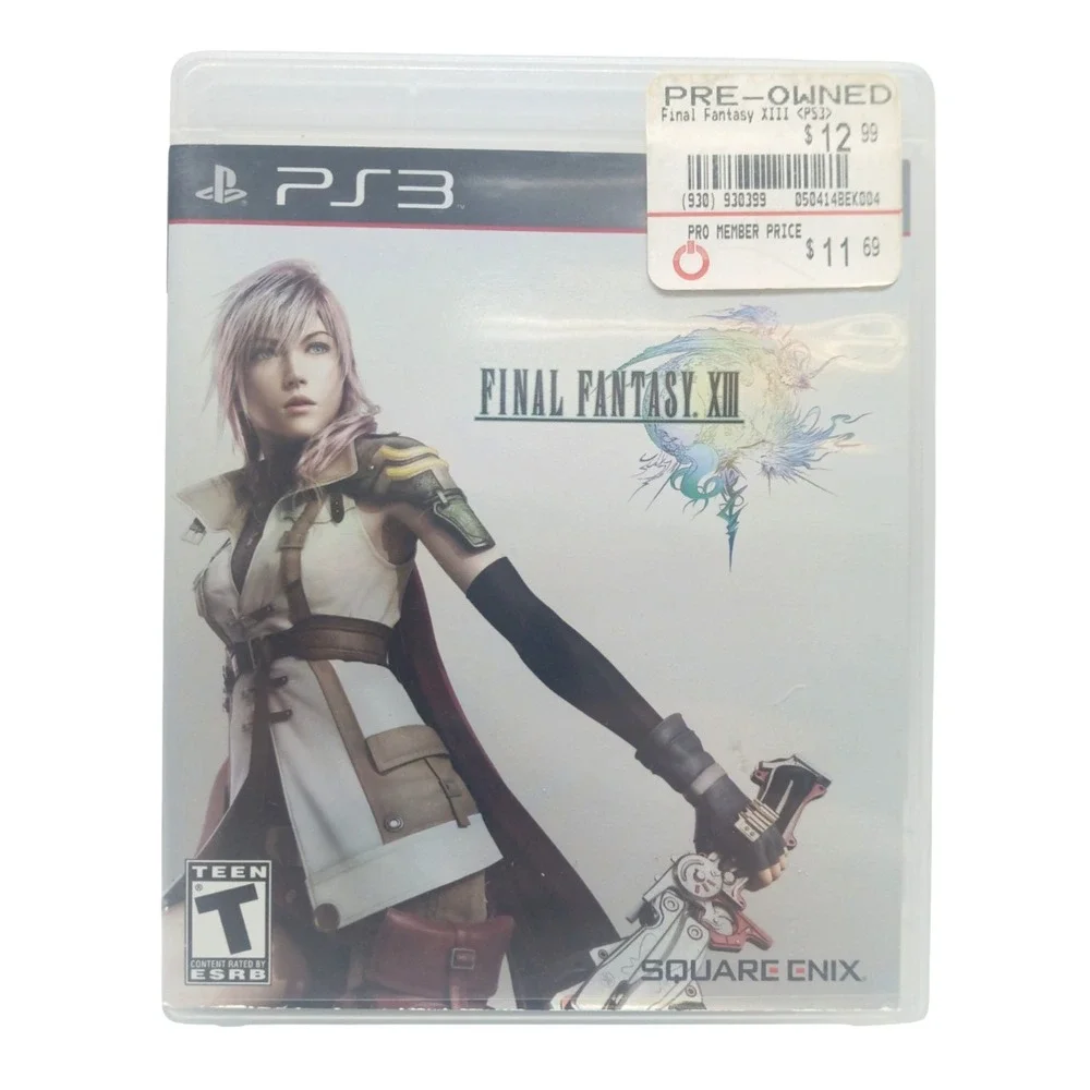 Final Fantasy XIII (Sony PlayStation 3‎ PS3) Complete Game